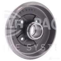 Тормозной барабан HELLA 61 335 8dt355301031 86WCEQ 33326 - Изображение 4