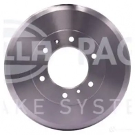 Тормозной барабан HELLA 8DT 355 302-661 QM6LS 33482 613 97 - Изображение 2
