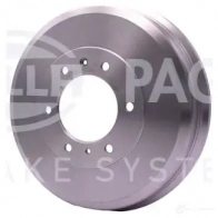Тормозной барабан HELLA 8DT 355 302-661 QM6LS 33482 613 97 - Изображение 3