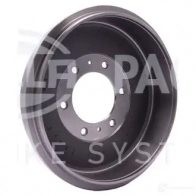 Тормозной барабан HELLA 8DT 355 302-661 QM6LS 33482 613 97 - Изображение 4
