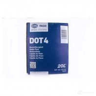 Тормозная жидкость HELLA 9500 7 F0Y5ZVR 32949 8DF 355 360-041