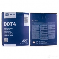 Тормозная жидкость HELLA 9500 7 F0Y5ZVR 32949 8DF 355 360-041 - Изображение 3