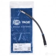 Тормозной шланг HELLA AH64 09 25213 8AH 355 464-091 8U0T1 - Изображение 2