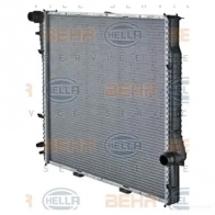 Тормозной шланг HELLA AH 6654 Kia Rio 1 (DC) 1999 – 2005 58EL4 8ah355466541