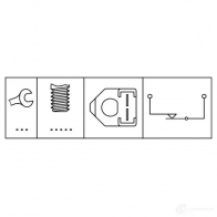 Выключатель стоп сигнала HELLA TXK N33F 6DF 003 263-081 20032 4082300015768 - Изображение 2