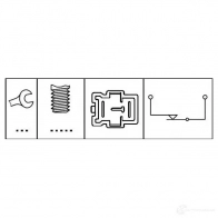 Датчик стоп сигнала, выключатель HELLA RV K35B 4082300242997 19929 6dd008622741 - Изображение 2