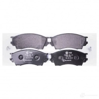 Тормозные колодки дисковые, комплект HELLA 8DB 355 017-091 7520D643 29684 21 571 - Изображение 2