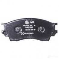 Тормозные колодки дисковые, комплект HELLA 8DB 355 017-091 7520D643 29684 21 571 - Изображение 3