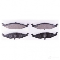 Тормозные колодки, комплект HELLA 2 3740 23741 29010 8db355010081 - Изображение 2