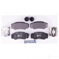 Тормозные колодки дисковые, комплект HELLA 29041 T1356 8DB 355 010-411 2392 1 - Изображение 2