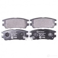 Тормозные колодки дисковые, комплект HELLA 218 40 21841 8DB 355 016-471 29622 - Изображение 2