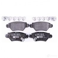 Тормозные колодки дисковые, комплект HELLA 2325 8 23259 29895 8DB 355 019-271 - Изображение 2