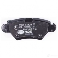 Тормозные колодки дисковые, комплект HELLA 2325 8 23259 29895 8DB 355 019-271 - Изображение 3