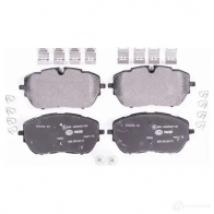 Тормозные колодки, комплект HELLA 22 218 30222 8db355024731 22219 - Изображение 2