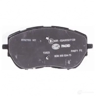 Тормозные колодки, комплект HELLA 22 218 30222 8db355024731 22219 - Изображение 3