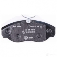 Тормозные колодки дисковые, комплект HELLA 21 797 29857 23602 8DB 355 018-891 - Изображение 3