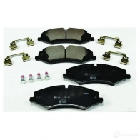 Тормозные колодки, комплект HELLA 8db355015081 29484 250 21 25022 - Изображение 2