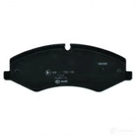 Тормозные колодки, комплект HELLA 8db355015081 29484 250 21 25022 - Изображение 3