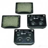Тормозные колодки дисковые, комплект HELLA 8DB 355 017-381 2040 2 T4027 29713 - Изображение 2