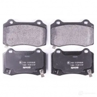 Тормозные колодки, комплект HELLA 7958D1053 8db355014211 2 4076 29399 - Изображение 2