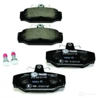 Тормозные колодки дисковые, комплект HELLA 8DB 355 017-991 29772 2 1385 7279D391 - Изображение 2