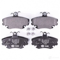 Тормозные колодки дисковые, комплект HELLA 29247 8DB 355 012-671 214 63 T1629 - Изображение 2