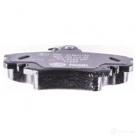 Тормозные колодки дисковые, комплект HELLA 29247 8DB 355 012-671 214 63 T1629 - Изображение 4