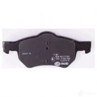 Тормозные колодки, комплект HELLA 23 807 23969 29061 8db355010641 - Изображение 3