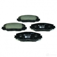 Тормозные колодки, комплект HELLA 8331D1211 2433 7 28718 8db355006871 - Изображение 2