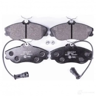 Тормозные колодки дисковые, комплект HELLA 8DB 355 017-911 21288 29764 2 1138 - Изображение 2