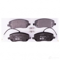Тормозные колодки, комплект HELLA 29049 20267 2 0261 8db355010501 - Изображение 2