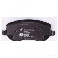 Тормозные колодки, комплект HELLA 29049 20267 2 0261 8db355010501 - Изображение 3