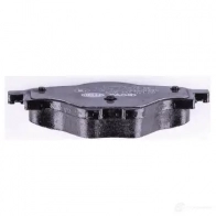 Тормозные колодки дисковые, комплект HELLA 8DB 355 021-001 25828 2582 7 30057 - Изображение 4