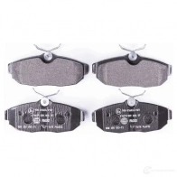 Тормозные колодки, комплект HELLA 8db355013111 29290 7987D1082 245 14 - Изображение 2