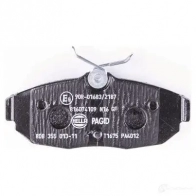 Тормозные колодки, комплект HELLA 8db355013111 29290 7987D1082 245 14 - Изображение 3
