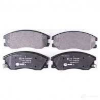 Тормозные колодки дисковые, комплект HELLA 24511 2451 0 8DB 355 013-121 29291 - Изображение 2