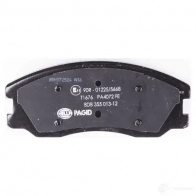 Тормозные колодки дисковые, комплект HELLA 24511 2451 0 8DB 355 013-121 29291 - Изображение 3