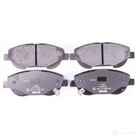 Тормозные колодки дисковые, комплект HELLA 249 47 24948 8DB 355 015-691 29545 - Изображение 2