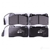 Тормозные колодки дисковые, комплект HELLA 23756 23 092 8DB 355 021-151 30068 - Изображение 2