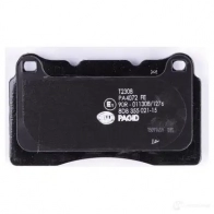 Тормозные колодки дисковые, комплект HELLA 23756 23 092 8DB 355 021-151 30068 - Изображение 3