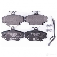Тормозные колодки дисковые, комплект HELLA 8DB 355 018-131 29785 7194D292 214 63 - Изображение 2