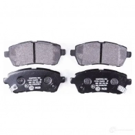 Тормозные колодки, комплект HELLA 8db355014001 24284 24 283 29378 - Изображение 2