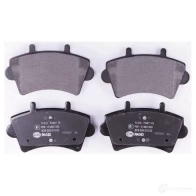 Тормозные колодки дисковые, комплект HELLA 2361 3 29004 T1310 8DB 355 010-021 - Изображение 2