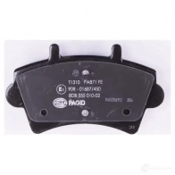 Тормозные колодки дисковые, комплект HELLA 2361 3 29004 T1310 8DB 355 010-021 - Изображение 3