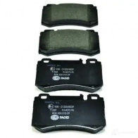 Тормозные колодки дисковые, комплект HELLA 7886D984 29029 8DB 355 010-291 2347 8 - Изображение 2