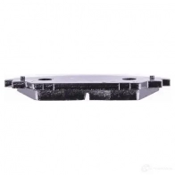 Тормозные колодки дисковые, комплект HELLA 25876 258 75 30087 8DB 355 021-421 - Изображение 4