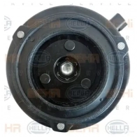 Тормозные колодки дисковые, комплект HELLA 8DB 355 006-571 2 4275 28689 24410 - Изображение 2