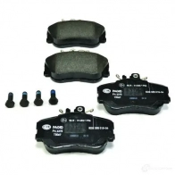 Тормозные колодки дисковые, комплект HELLA 7523D645 2 1439 8DB 355 018-041 29777 - Изображение 2