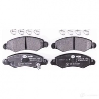 Тормозные колодки, комплект HELLA 23607 23 605 29157 8db355011691 - Изображение 2