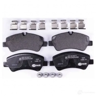 Тормозные колодки, комплект HELLA 30031 25604 8db355020721 256 03 - Изображение 2